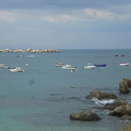 La Maison Bateau Au Bord De Mer Guisseny Luaran gambar