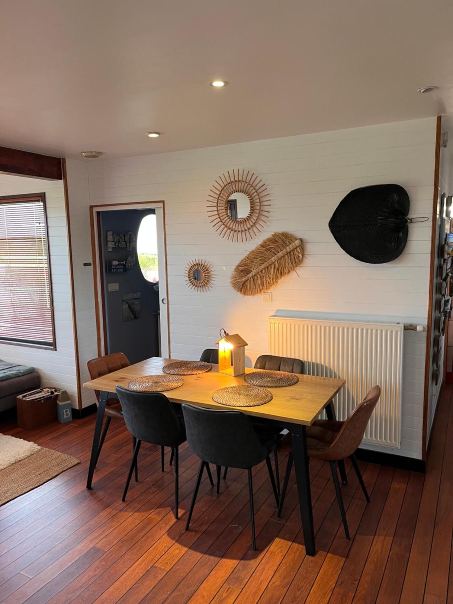 La Maison Bateau Au Bord De Mer Guisseny Luaran gambar