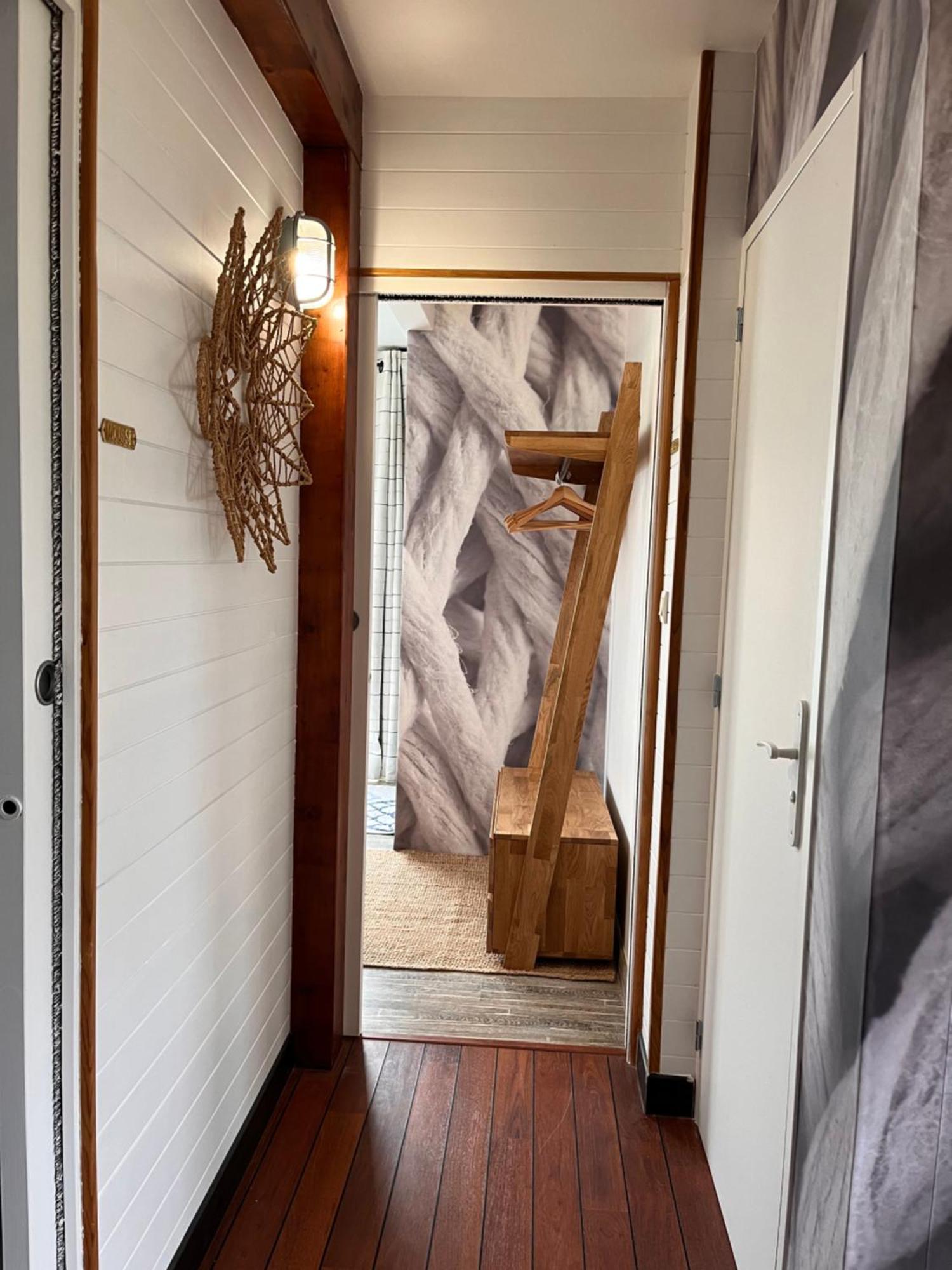 La Maison Bateau Au Bord De Mer Guisseny Luaran gambar