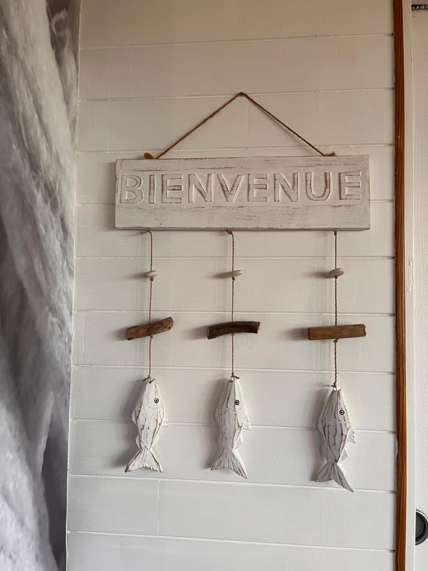 La Maison Bateau Au Bord De Mer Guisseny Luaran gambar
