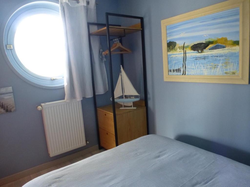 La Maison Bateau Au Bord De Mer Guisseny Luaran gambar