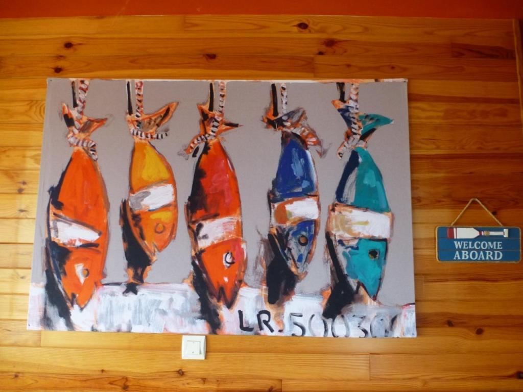 La Maison Bateau Au Bord De Mer Guisseny Luaran gambar