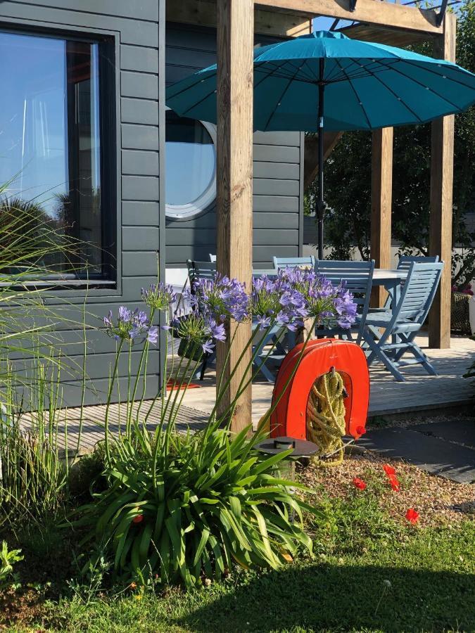 La Maison Bateau Au Bord De Mer Guisseny Luaran gambar